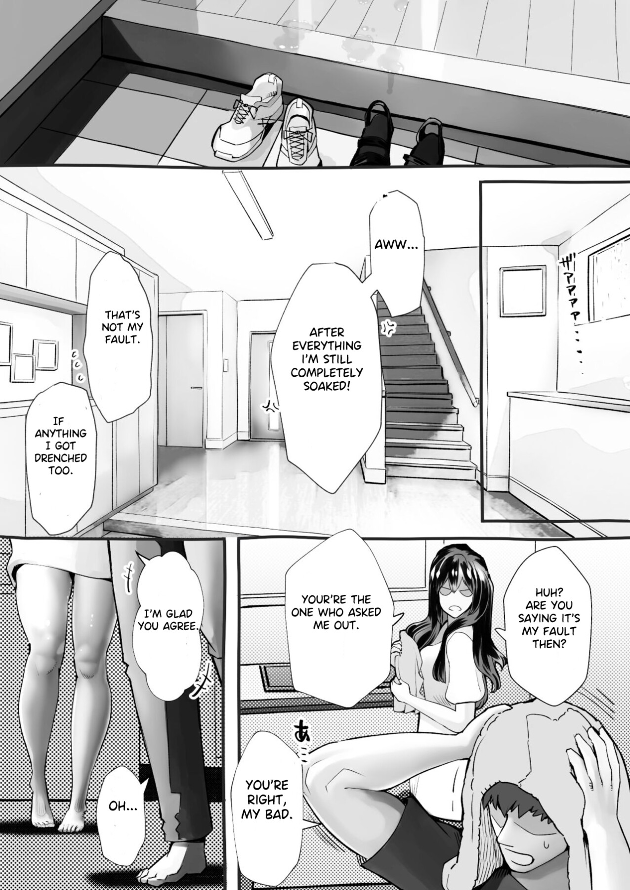 Hentai Manga Comic-My Girlfriend Cums from Another Man's Dick-Read-36